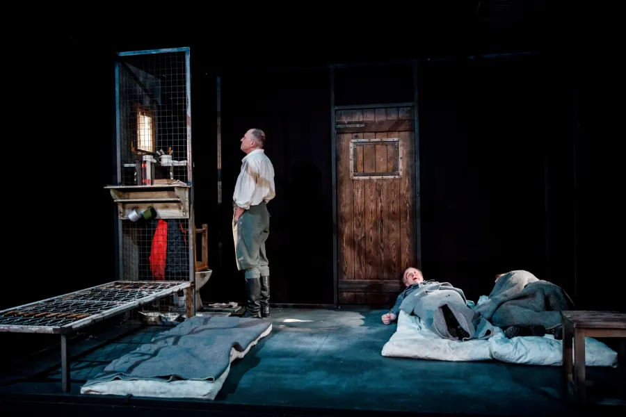 Sławomir Grzymkowski, Łukasz Lewandowski, Radosław Osypiuk, fot. Krzysztof Bieliński