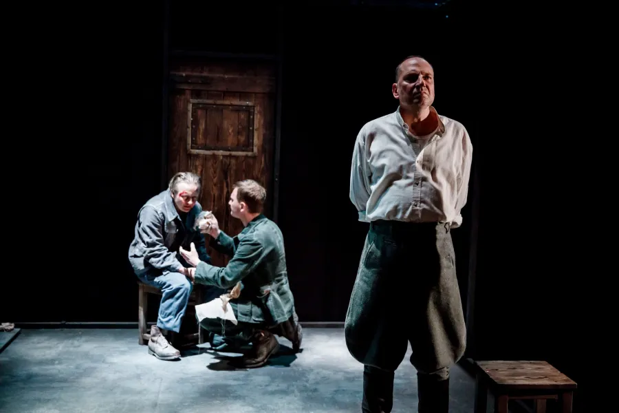 Łukasz Lewandowski, Radosław Osypiuk, Sławomir Grzymkowski, fot. Krzysztof Bieliński