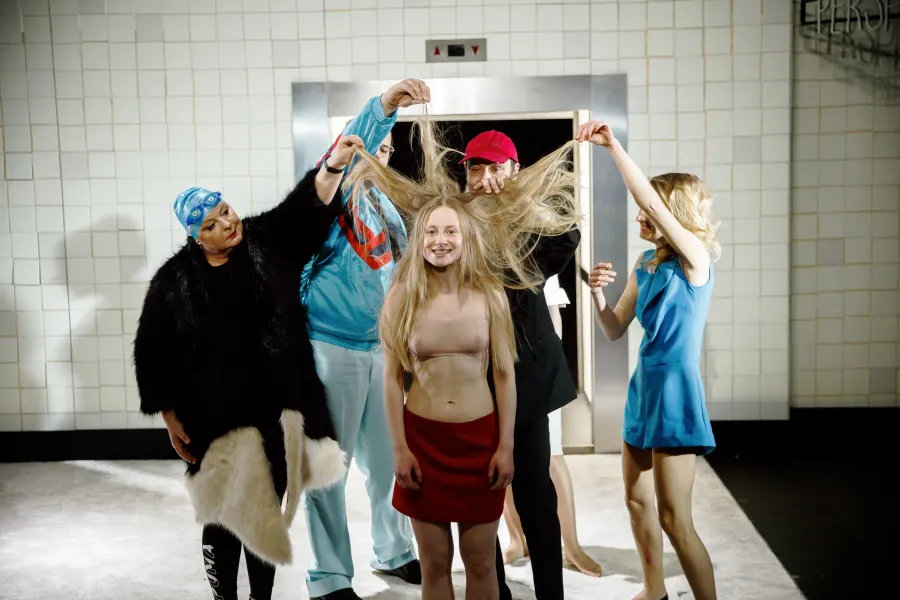 Scena zbiorowa, fot. Krzysztof Bieliński 