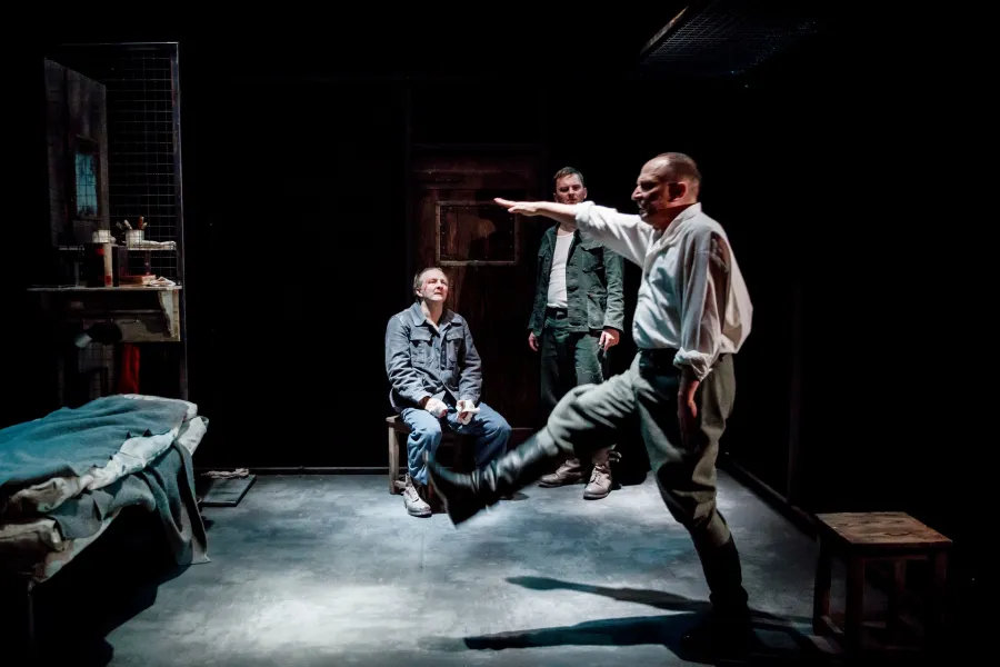 Łukasz Lewandowski, Radosław Osypiuk, Sławomir Grzymkowski, fot. Krzysztof Bieliński