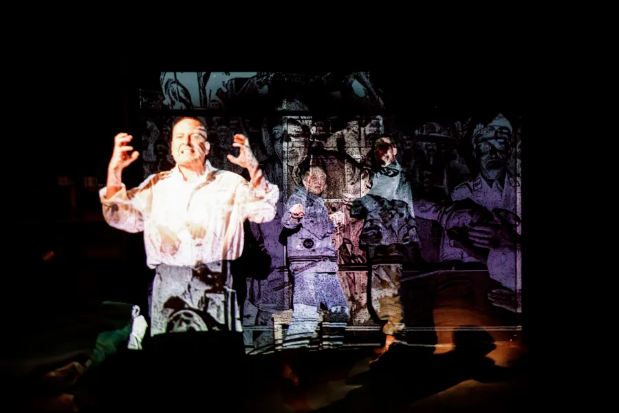 Sławomir Grzymkowski, fot. Krzysztof Bieliński