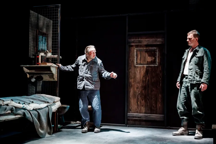 Łukasz Lewandowski, Radosław Osypiuk, fot. Krzysztof Bieliński