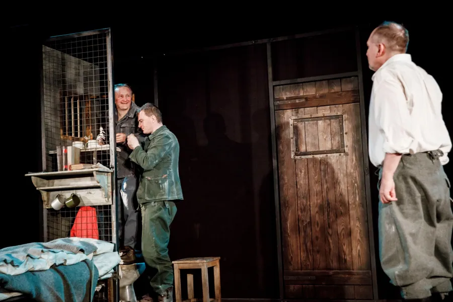 Łukasz Lewandowski, Radosław Osypiuk, Sławomir Grzymkowski, fot. Krzysztof Bieliński