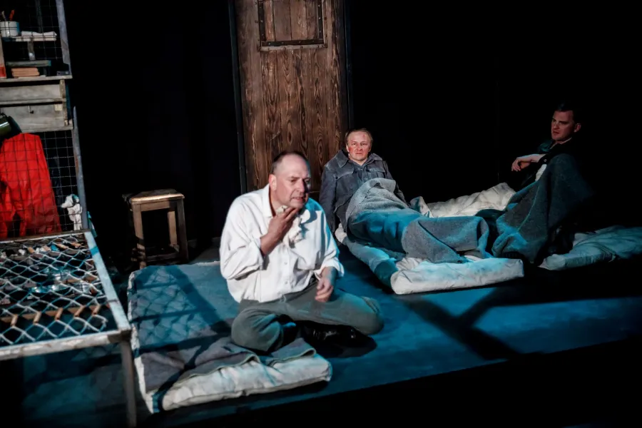 Sławomir Grzymkowski, Łukasz Lewandowski, Radosław Osypiuk, fot. Krzysztof Bieliński