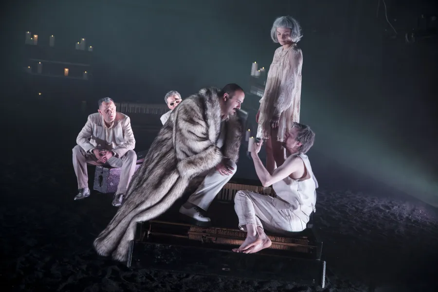 Mariusz Słupiński, Mateusz Czwartosz, Mikołaj Chroboczek, Natalia Klepacka, Paweł Paczesny, fot. Krzysztof Bieliński