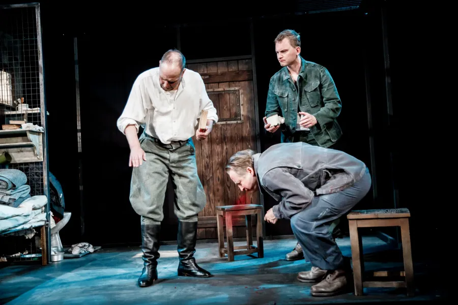 Sławomir Grzymkowski, Łukasz Lewandowski, Radosław Osypiuk, fot. Krzysztof Bieliński