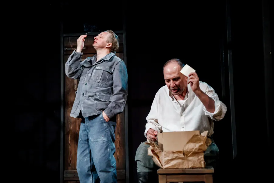 Łukasz Lewandowski, Sławomir Grzymkowski, fot. Krzysztof Bieliński