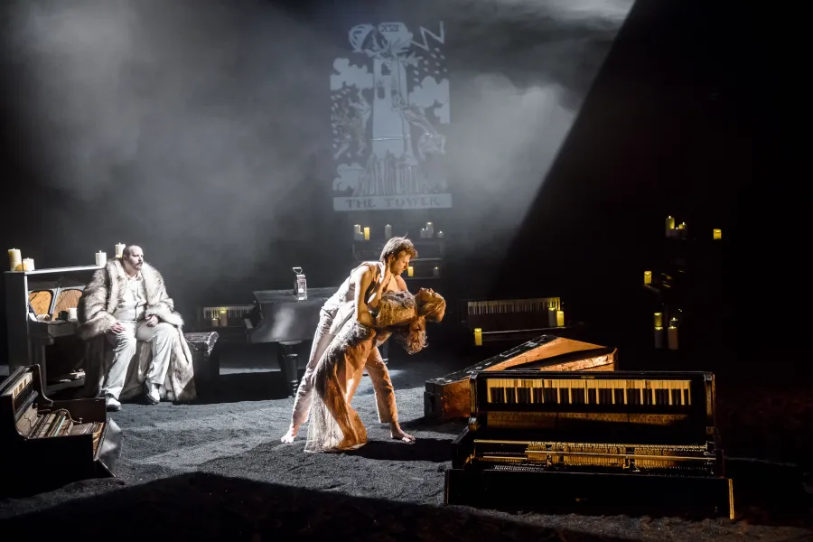 Mikołaj Chroboczek, Paweł Paczesny, Iwona Karlicka, fot. Krzystzof Bieliński