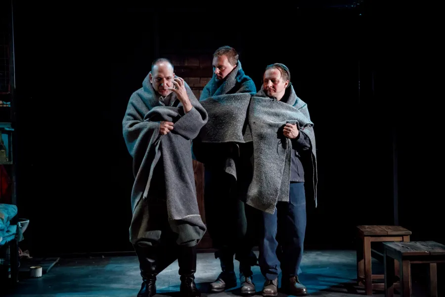 Sławomir Grzymkowski, Radosław Osypiuk, Łukasz Lewandowski, fot. Krzysztof Bieliński