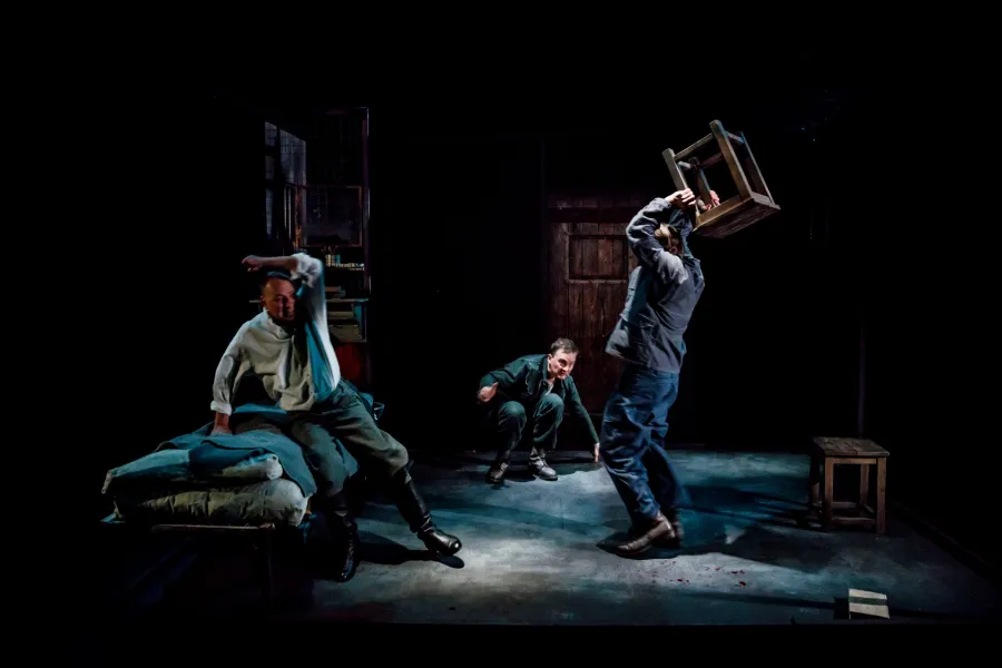 Sławomir Grzymkowski, Radosław Osypiuk, Łukasz Lewandowski, fot. Krzysztof Bieliński