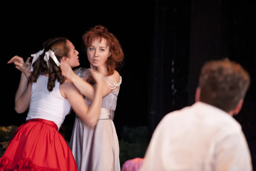 Maja Pankiewicz, Gabriela Muskała, Michał Staszczak, fot. Greg Noo-Wak