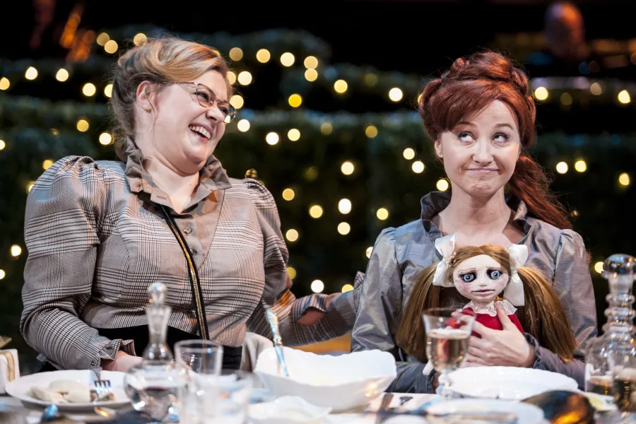 Katarzyna Cynke,  Gabriela Muskała, fot. Greg Noo-Wak