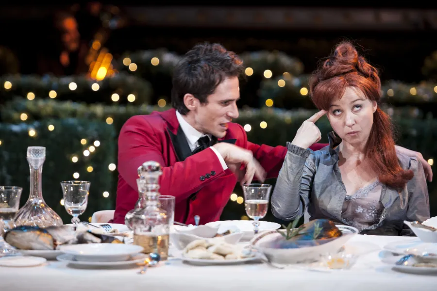 Sambor Czarnota, Gabriela Muskała, fot. Greg Noo-Wak