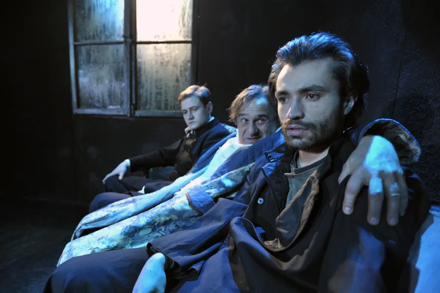 Marek Nędza, Bronisław Wrocławski, Hubert Jarczak, fot. Greg Noo-Wak