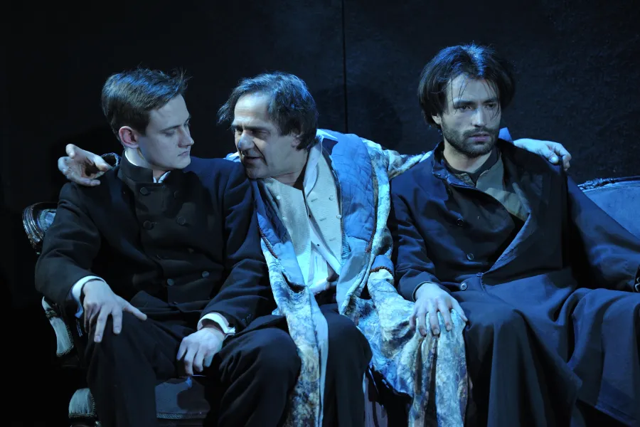 Marek Nędza, Bronisław Wrocławski, Hubert Jarczak, fot. Greg Noo-Wak