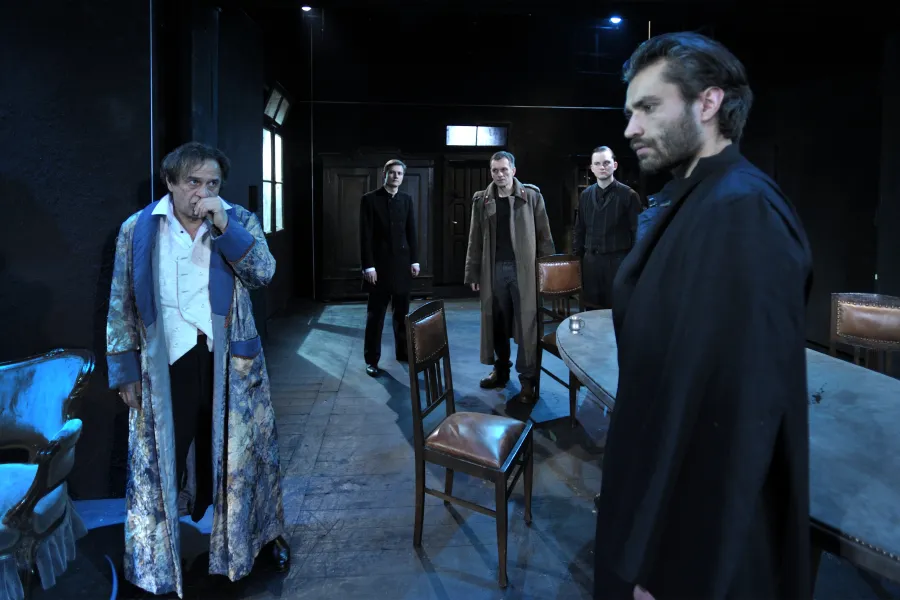 Bronisław Wrocławski, Marek Nędza, Przemysław Kozłowski, Radosław Osypiuk, Hubert Jarczak, fot. Greg Noo-Wak