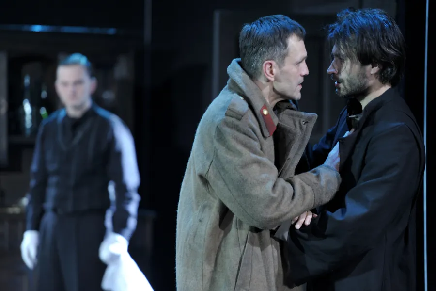 Przemysław Kozłowski, Hubert Jarczak, Radosław Osypiuk, fot. Greg Noo-Wak