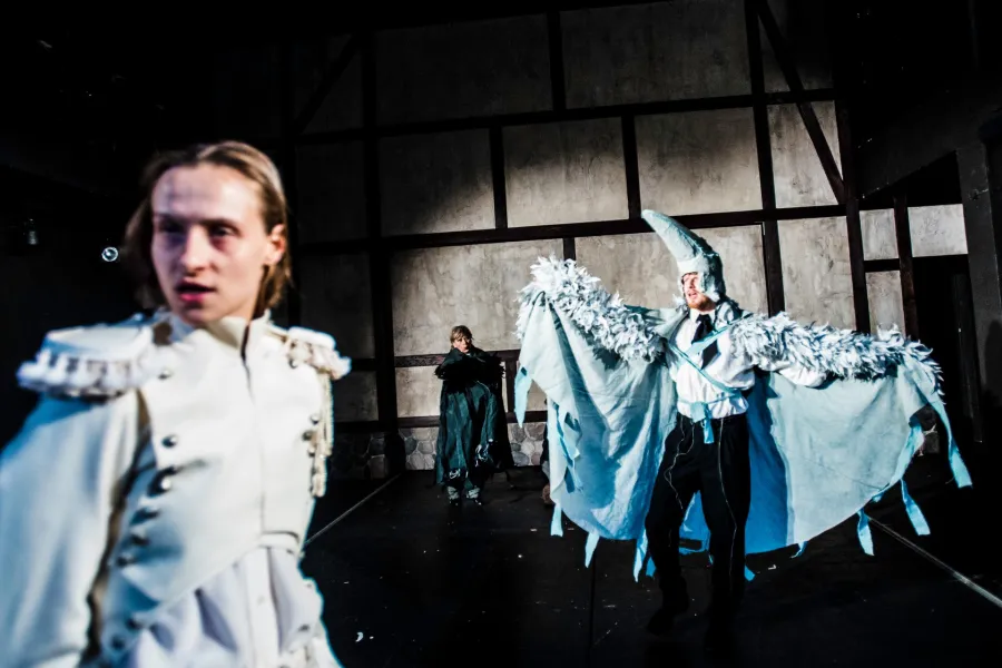 Natalia Klepacka, Bogusława Pawelec, Paweł Paczesny, fot. Monika Stolarska