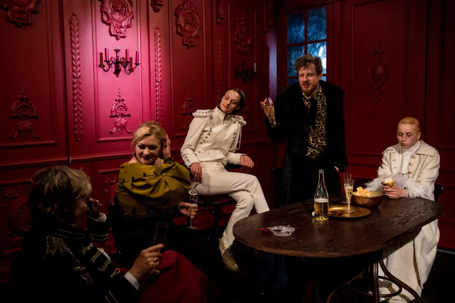 Bogusława Pawelec, Katarzyna Cynke, Natalia Klepacka, Paweł Paczesny, Iwona Dróżdż, fot. Monika Stolarska