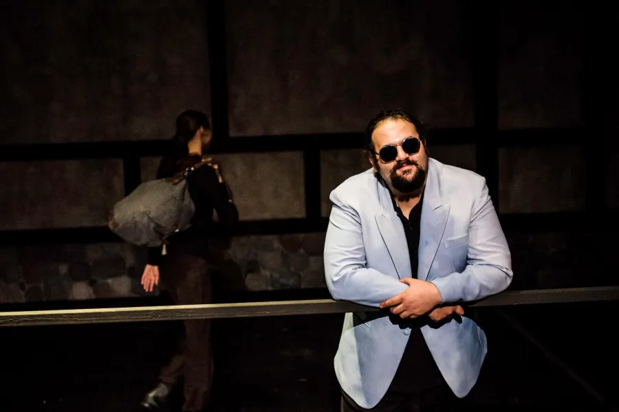 Mikołaj Chroboczek, fot. Monika Stolarska 