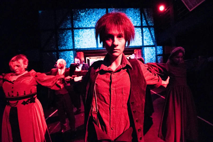 Katarzyna Cynke, Mariusz Siudziński, Mikołaj Chroboczek, Natalia Klepacka, Iwona Dróżdż, fot. Monika Stolarska