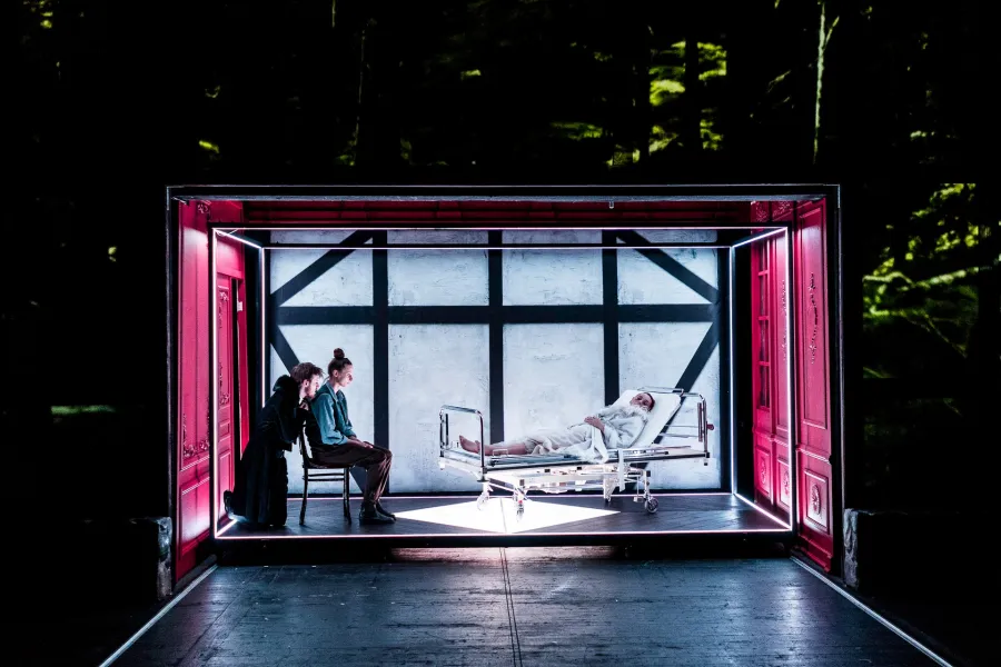 Paweł Paczesny, Natalia Klepacka, Iwona Dróżdż, fot. Monika Stolarska