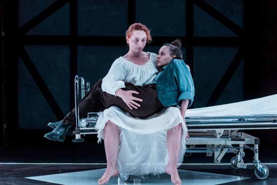 Iwona Dróżdż, Natalia Klepacka, fot. Monika Stolarska