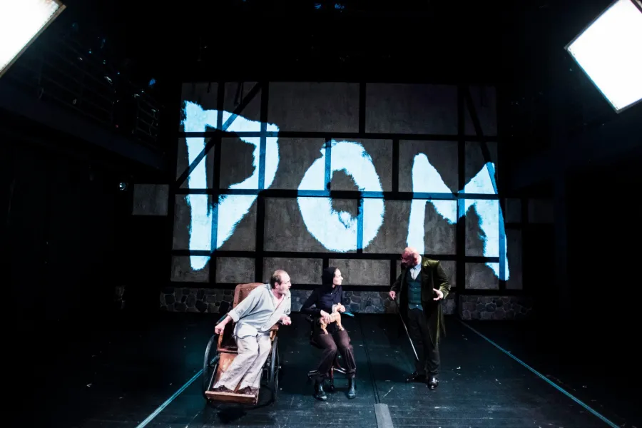 Andrzej Wichrowski, Natalia Klepacka, Mariusz Siudziński, fot. Monika Stolarska