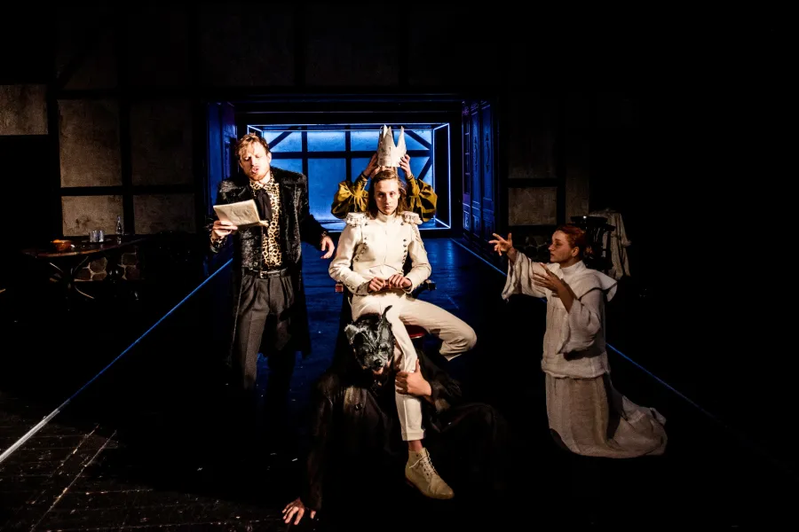 Paweł Paczesny, Mikołaj Chroboczek, Natalia Klepacka, Katarzyna Cynke, Iwona Dróżdż, fot. Monika Stolarska