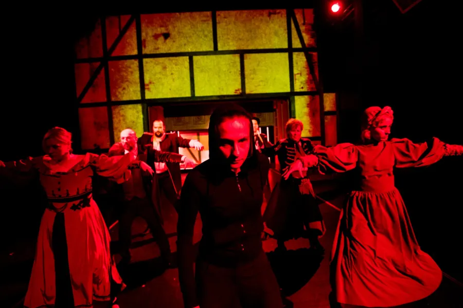 Scena zbiorowa, fot. Monika Stolarska 