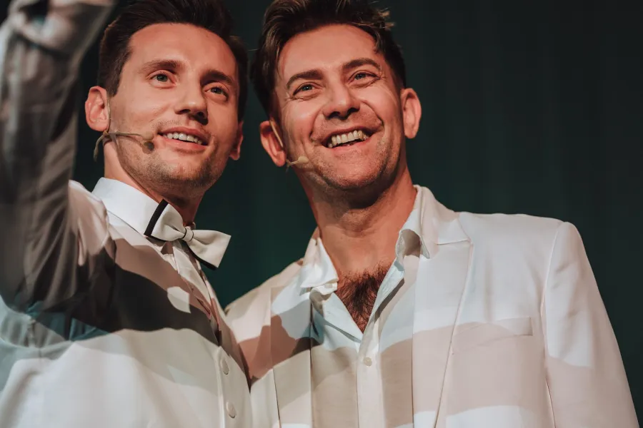 Krystian Pesta, Rafał Królikowski, fot. Kamil Ozimek 