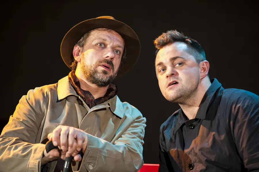 Mariusz Siudziński, Mariusz Słupiński, fot. Greg Noo-Wak