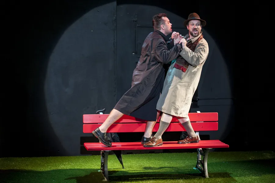 Mariusz Słupiński, Mariusz Siudziński, fot. Greg Noo-Wak