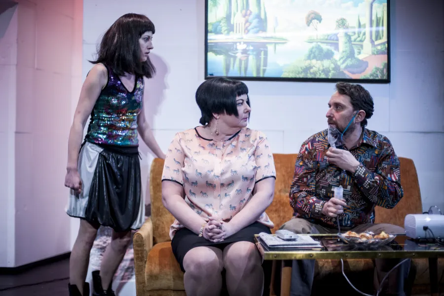 Agnieszka Skrzypczak, Milena Lisiecka, Marek Kałużyński, fot. Greg Noo-Wak