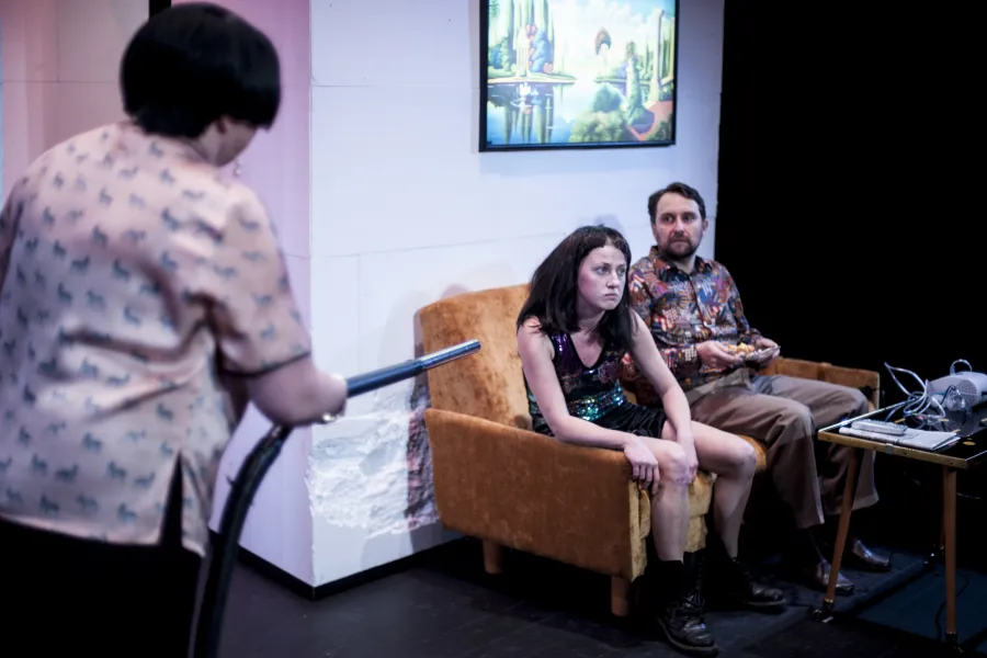 Milena Lisiecka, Agnieszka Skrzypczak, Marek Kałużyński, fot. Greg Noo-Wak