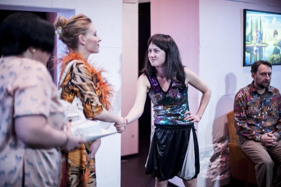 Milena Lisiecka, Matylda Paszczenko, Agnieszka Skrzypczak, Marek Kałużyński, fot. Greg Noo-Wak