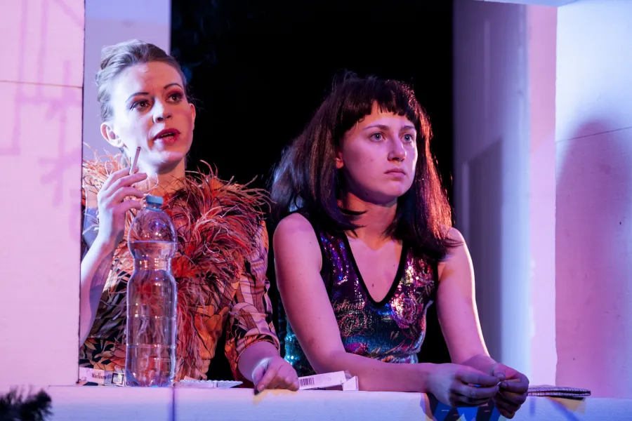 Matylda Paszczenko, Agnieszka Skrzypczak, fot. Greg Noo-Wak