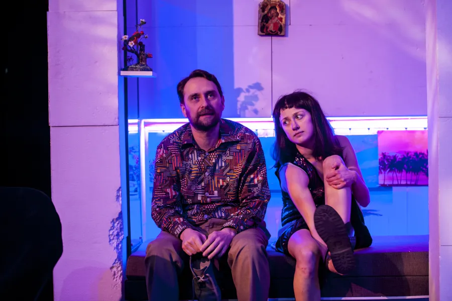 Marek Kałużński, Agnieszka Skrzypczak, fot. Greg Noo-Wak 