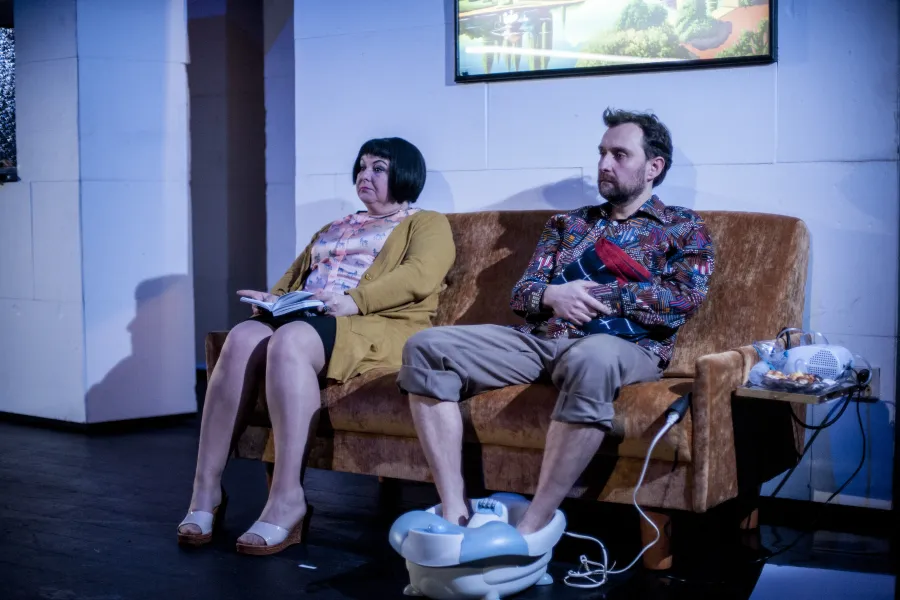 Milena Lisiecka, Marek Kałużyński, fot. Greg Noo-Wak