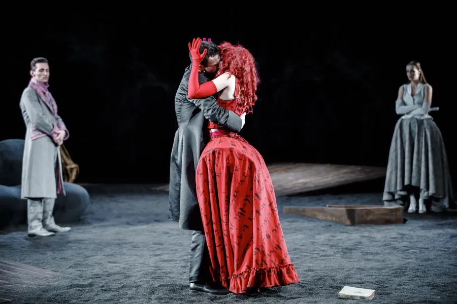 Krystian Pesta, Krzysztof Wach, Agnieszka Skrzypczak, Natalia Klepacka, fot. Krzysztof Bieliński