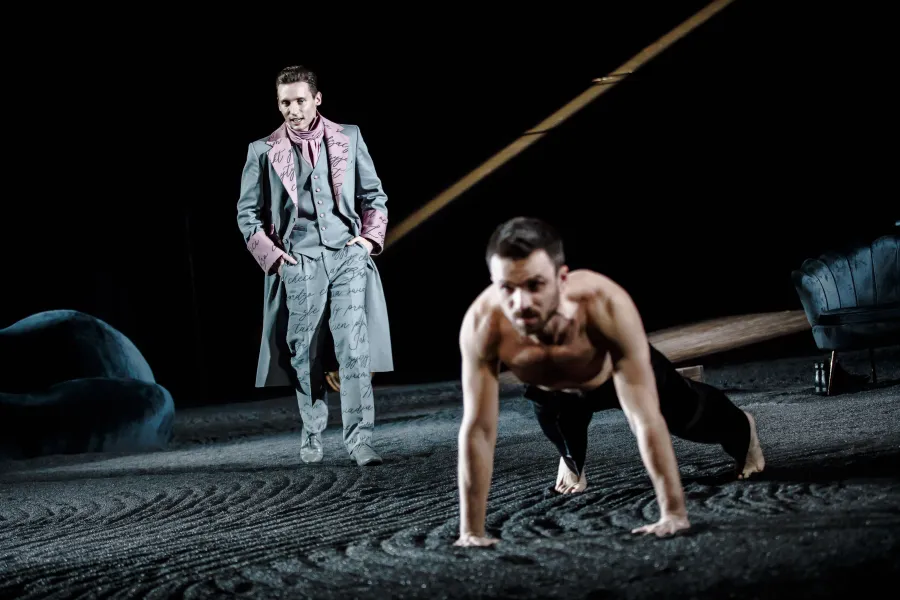 Krystian Pesta, Krzysztof Wach, fot. Krzysztof Bieliński