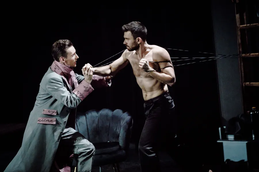 Krystian Pesta, Krzysztof Wach, fot. Krzysztof Bieliński