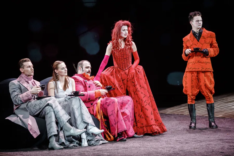 Scena zbiorowa, fot. Krzysztof Bieliński 