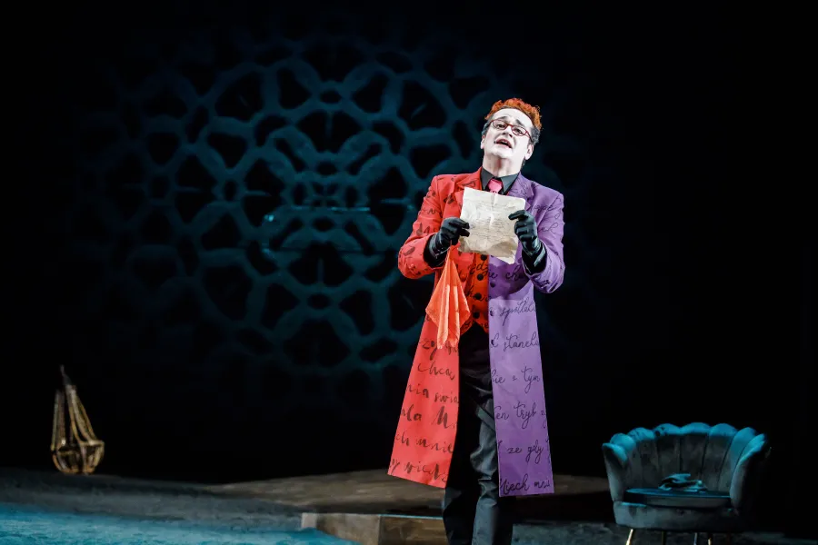 Michał Staszczak, fot. Krzysztof Bieliński