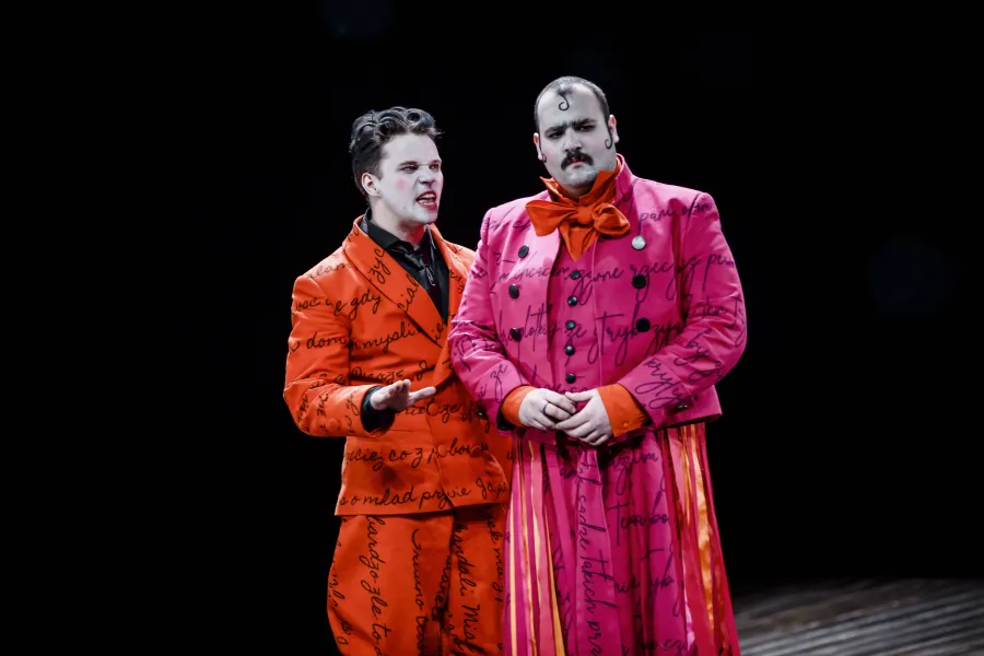 Łukasz Stawowczyk, Mikołaj Chroboczek, fot. Krzysztof Bieliński