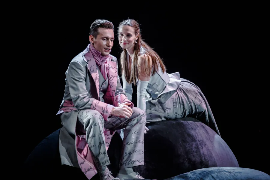 Krystian Pesta, Natalia Klepacka, fot. Krzysztof Bieliński