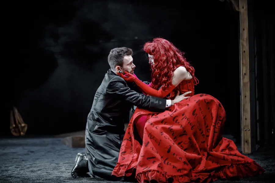 Krzysztof Wach, Agnieszka Skrzypczak, fot. Krzysztof Bieliński