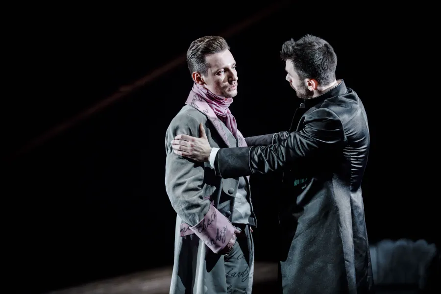 Krystian Pesta, Krzysztof Wach, fot. Krzysztof Bieliński