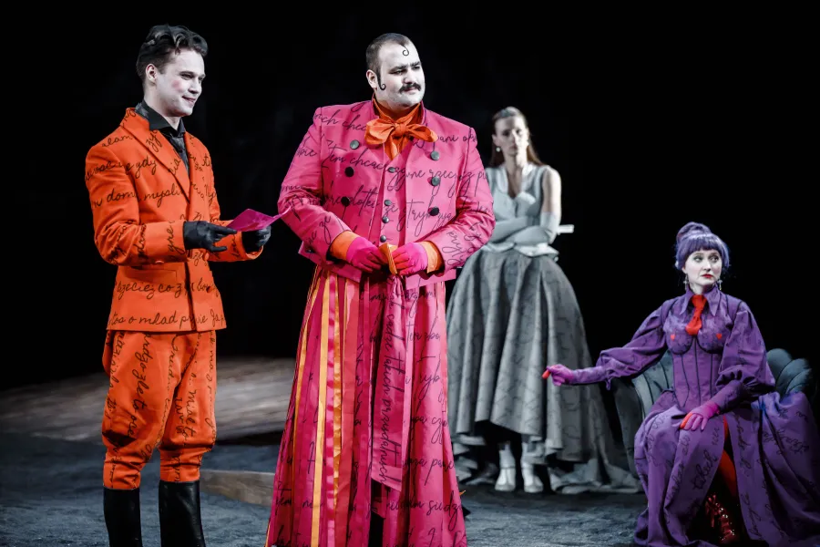 Łukasz Stawowczyk, Mikołaj Chroboczek, Natalia Klepacka, Iwona Karlicka, fot. Krzysztof Bieliński 