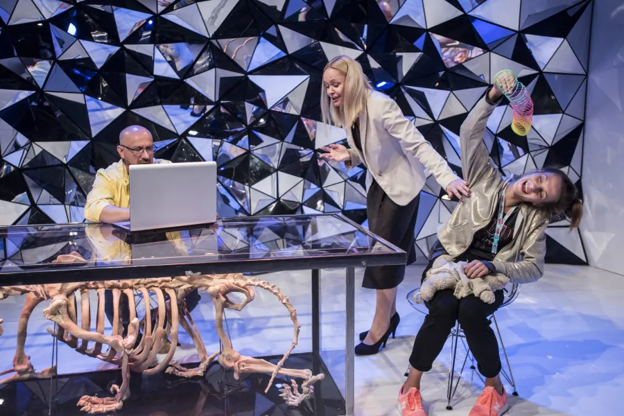 Mariusz Siudziński, Urszula Gryczewska, Natalia Klepacka, fot. Greg Noo-Wak